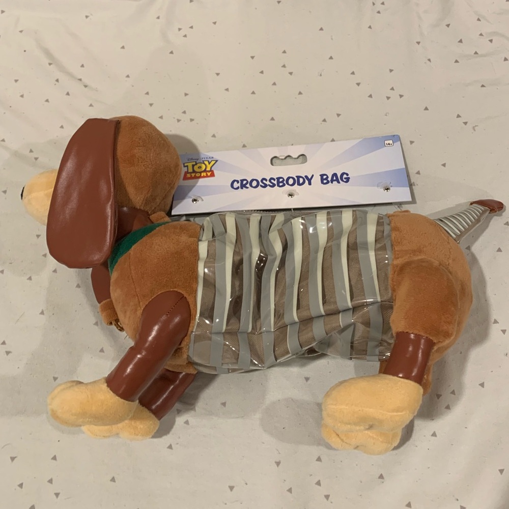 NWT Toy Story Slinky Dog Cross Body Bag